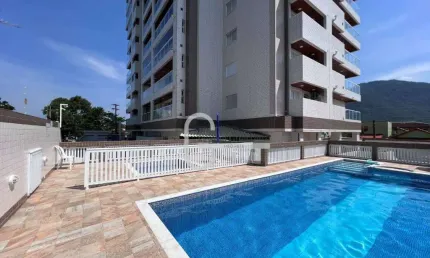 Apartamento com 3 dormitórios à venda, 121 m² por R$ 700.000,00 - Centro - Peruíbe/SP