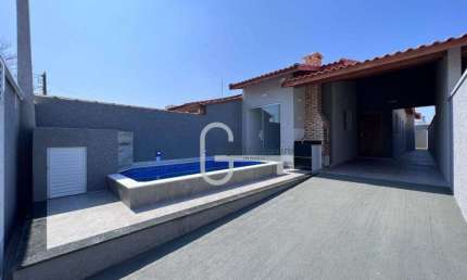 Casa com 3 dormitórios à venda, 115 m² por R$ 435.000,00 - Cidade Nova Peruibe - Peruíbe/SP