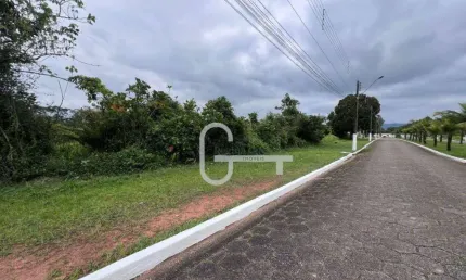 Terreno à venda, 1070 m² por r$ 390.000,00 - bougainvillee v - peruíbe/sp