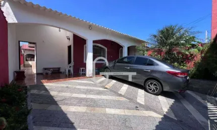 Casa com 3 dormitórios à venda, 140 m² por R$ 520.000,00 - Parque Balneário Oásis - Peruíbe/SP