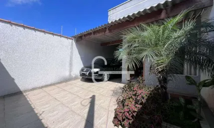 Casa com 3 dormitórios à venda, 90 m² por R$ 400.000,00 - Flora Rica II - Peruíbe/SP