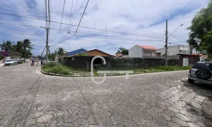 Terreno à venda, 560 m² por R$ 570.000,00 - Balneário Josedy - Peruíbe/SP