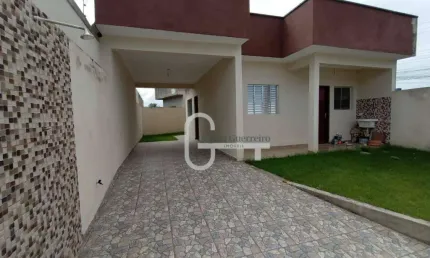 Casa com 2 dormitórios à venda, 70 m² por R$ 255.000,00 - Estância dos Eucaliptos - Peruíbe/SP