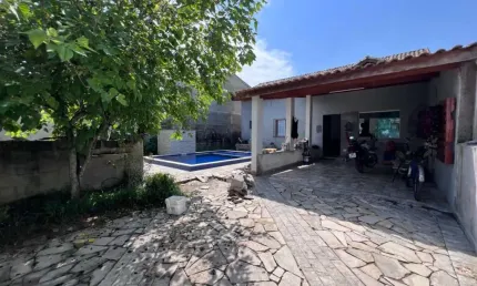 Casa com 2 dormitórios à venda, 129 m² por R$ 375.000,00 - Balneário São João Batista II - Peruíbe/SP