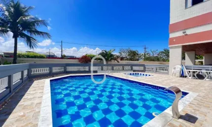 Apartamento com 2 dormitórios à venda, 75 m² por R$ 330.000,00 - Balneário Três Marias - Peruíbe/SP