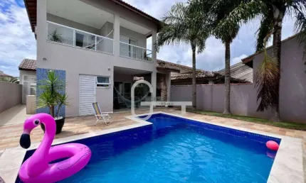 Casa com 3 dormitórios à venda, 210 m² por R$ 1.300.000,00 - Residencial Três Marias - Peruíbe/SP