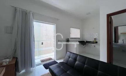 Apartamento com 1 dormitório à venda, 26 m² por r$ 168.000,00 - jardim ribamar - peruíbe/sp