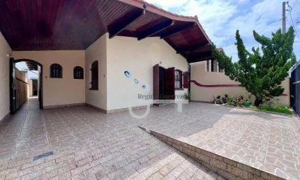 Casa com 2 dormitórios à venda, 161 m² por R$ 500.000,00 - Parque Balneário Oásis - Peruíbe/SP