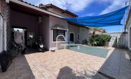 Casa com 5 dormitórios à venda, 140 m² por R$ 550.000,00 - Balneário São João Batista - Peruíbe/SP