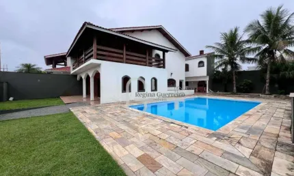 Casa com 4 dormitórios à venda, 286 m² por R$ 990.000,00 - Jardim Marcia - Peruíbe/SP