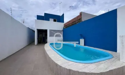 Casa com 3 dormitórios à venda, 127 m² por R$ 340.000,00 - Estância Santa Izabel - Peruíbe/SP
