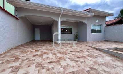 Casa com 3 dormitórios à venda, 149 m² por R$ 900.000,00 - Balneário Três Marias - Peruíbe/SP