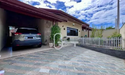 Casa com 3 dormitórios à venda, 146 m² por R$ 640.000,00 - Parque Balneário Oásis - Peruíbe/SP