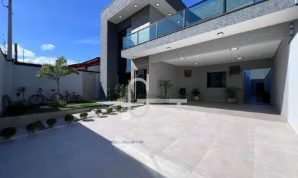 Casa com 4 dormitórios à venda, 209 m² por R$ 1.200.000,00 - Estância São José - Peruíbe/SP