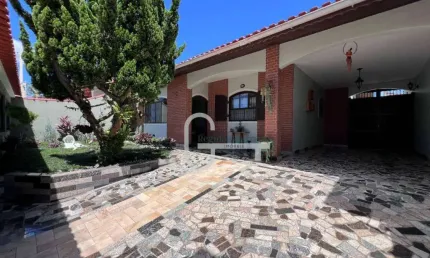 Casa com 3 dormitórios à venda, 160 m² por R$ 590.000,00 - Arpoador - Peruíbe/SP