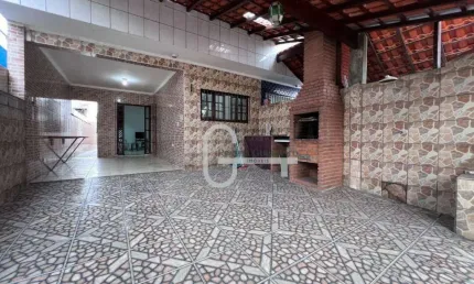 Casa com 2 dormitórios à venda, 73 m² por R$ 340.000,00 - Balneário São João Batista II - Peruíbe/SP
