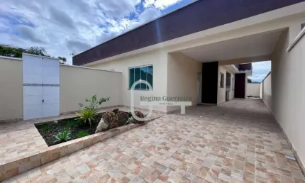 Casa com 2 dormitórios à venda, 94 m² por R$ 330.000,00 - Estância São José - Peruíbe/SP