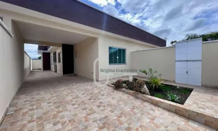 Casa com 2 dormitórios à venda, 94 m² por R$ 330.000,00 - Estância São José - Peruíbe/SP