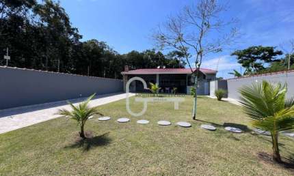 Casa com 2 dormitórios à venda, 126 m² por R$ 450.000,00 - Estância Santa Gabriela - Peruíbe/SP