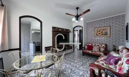 Apartamento com 2 dormitórios à venda, 83 m² por r$ 320.000,00 - balneário são joão batista - peruíbe/sp