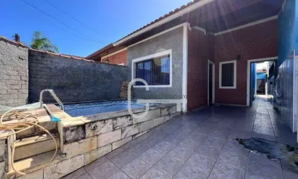 Casa com 3 dormitórios à venda, 90 m² por R$ 355.000,00 - Jardim Ribamar - Peruíbe/SP