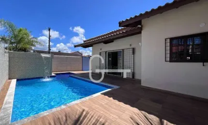 Casa com 3 dormitórios à venda, 130 m² por R$ 650.000,00 - Jardim Mar E Sol - Peruíbe/SP