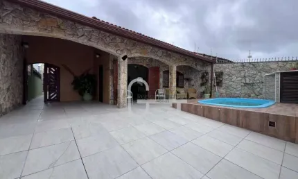 Casa com 3 quartos à venda na Avenida Padre Anchieta, 1359, Jardim Icaraíba, Peruíbe
