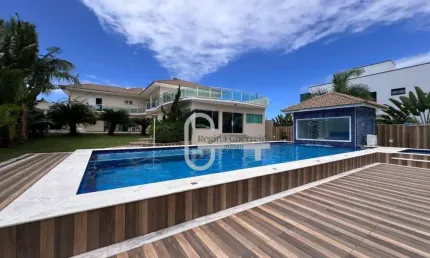 Casa com 5 dormitórios à venda, 560 m² por R$ 3.200.000,00 - Bougainvillee IV - Peruíbe/SP