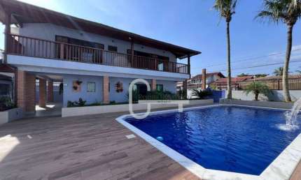 Casa com 5 dormitórios à venda, 250 m² por R$ 1.800.000,00 - Jardim Icaraiba - Peruíbe/SP