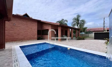 Casa com 4 dormitórios à venda, 225 m² por R$ 950.000,00 - Jardim Marcia - Peruíbe/SP