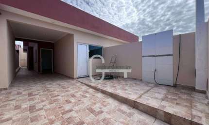 Casa com 2 dormitórios à venda, 82 m² por R$ 320.000,00 - Jardim Marcia - Peruíbe/SP