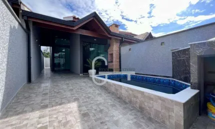 Casa com 2 dormitórios à venda, 75 m² por R$ 400.000,00 - Jardim Ribamar - Peruíbe/SP