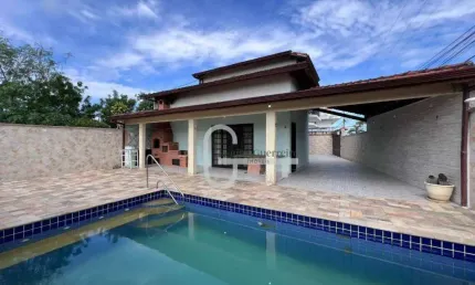 Casa com 5 dormitórios à venda, 207 m² por R$ 650.000,00 - Balneário Josedy - Peruíbe/SP