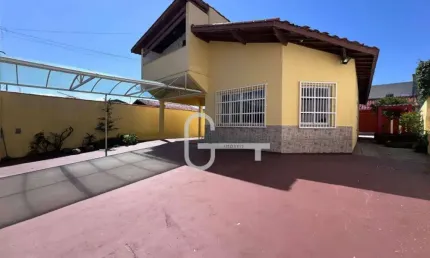 Casa com 3 dormitórios à venda, 205 m² por r$ 550.000,00 - jardim ribamar - peruíbe/sp