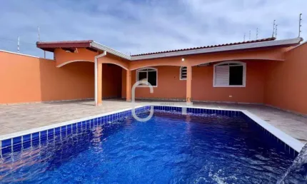 Casa com 2 dormitórios à venda, 147 m² por R$ 450.000,00 - Parque Balneário Oásis - Peruíbe/SP