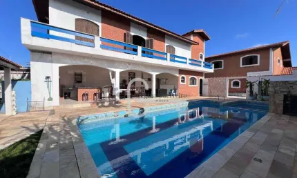Casa com 4 dormitórios à venda, 342 m² por R$ 1.200.000,00 - Jardim Mar E Sol - Peruíbe/SP