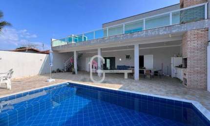 Casa com 3 dormitórios à venda, 168 m² por R$ 650.000,00 - Jardim Mar E Sol - Peruíbe/SP