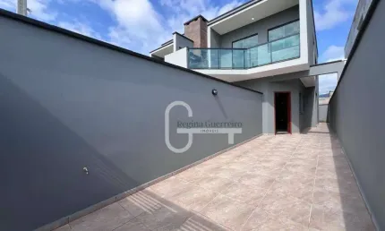 Casa com 2 dormitórios à venda, 69 m² por R$ 270.000,00 - Jardim Brasil - Peruíbe/SP