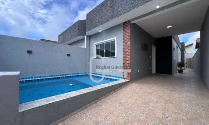 Casa com 2 dormitórios à venda, 86 m² por R$ 399.000,00 - Flora Rica III - Peruíbe/SP