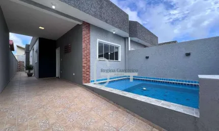 Casa com 2 dormitórios à venda, 86 m² por R$ 399.000,00 - Flora Rica III - Peruíbe/SP