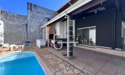 Casa Sobrado com sala comercial e com 4 dormitórios à venda por R$ 980.000 - Jardim Marcia - Peruíbe/SP