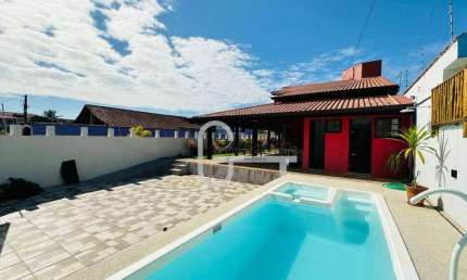 Casa com 3 dormitórios à venda, 200 m² por R$ 975.000,00 - Jardim Beira Mar - Peruíbe/SP