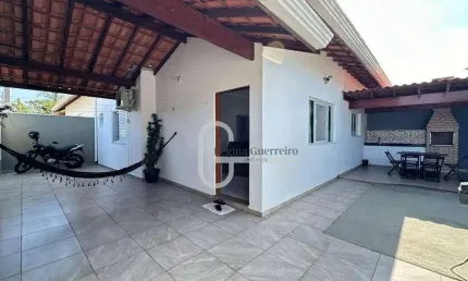 Casa com 2 dormitórios à venda, 102 m² por R$ 410.000,00 - Cidade Nova Peruibe - Peruíbe/SP