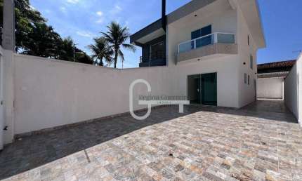 Casa com 2 dormitórios à venda, 70 m² por R$ 300.000,00 - Jardim Veneza - Peruíbe/SP