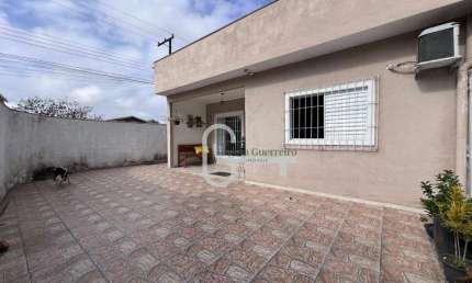 Casa com 2 dormitórios à venda, 139 m² por R$ 380.000,00 - Estância São José - Peruíbe/SP
