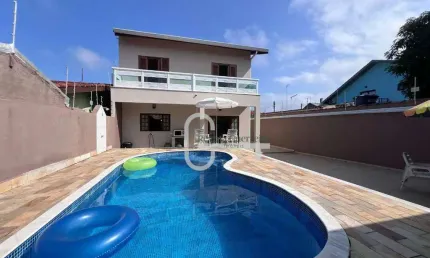 Casa com 4 dormitórios à venda, 200 m² por R$ 850.000,00 - Cidade Nova Peruibe - Peruíbe/SP