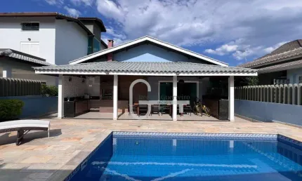 Casa com 3 dormitórios à venda, 171 m² por R$ 1.450.000,00 - Bougainvillee III - Peruíbe/SP