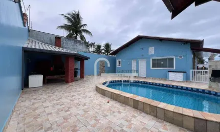 Casa com 4 dormitórios à venda, 165 m² por R$ 1.060.000,00 - Jardim Barra de Jangada - Peruíbe/SP