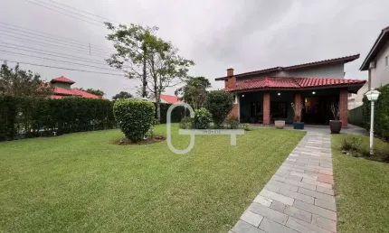 Casa com 4 dormitórios à venda, 263 m² por R$ 1.200.000,00 - Bougainvillee III - Peruíbe/SP