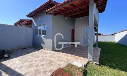 Casa com 2 dormitórios à venda, 77 m² por R$ 320.000,00 - jardim Somar - Peruíbe/SP